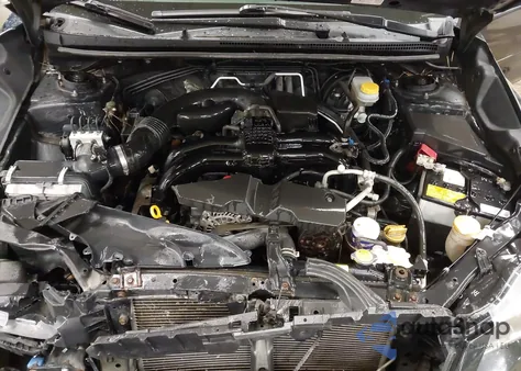 2017 Subaru Crosstrek 2.0I Premium из США, поврежденный, VIN JF2GPABC7H8227451